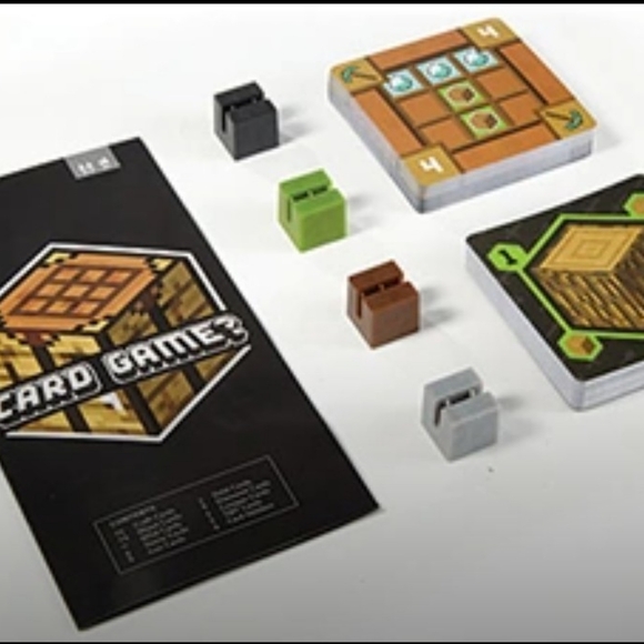 Minecraft Card Game - Picture 7 of 7